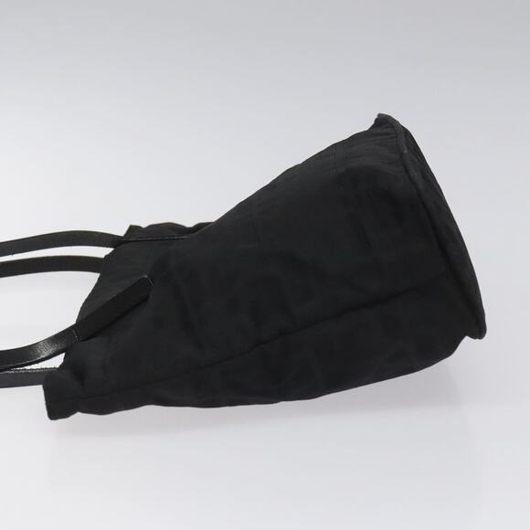 FENDI Zucca Canvas Hand Bag Black - Picture 5 of 12
